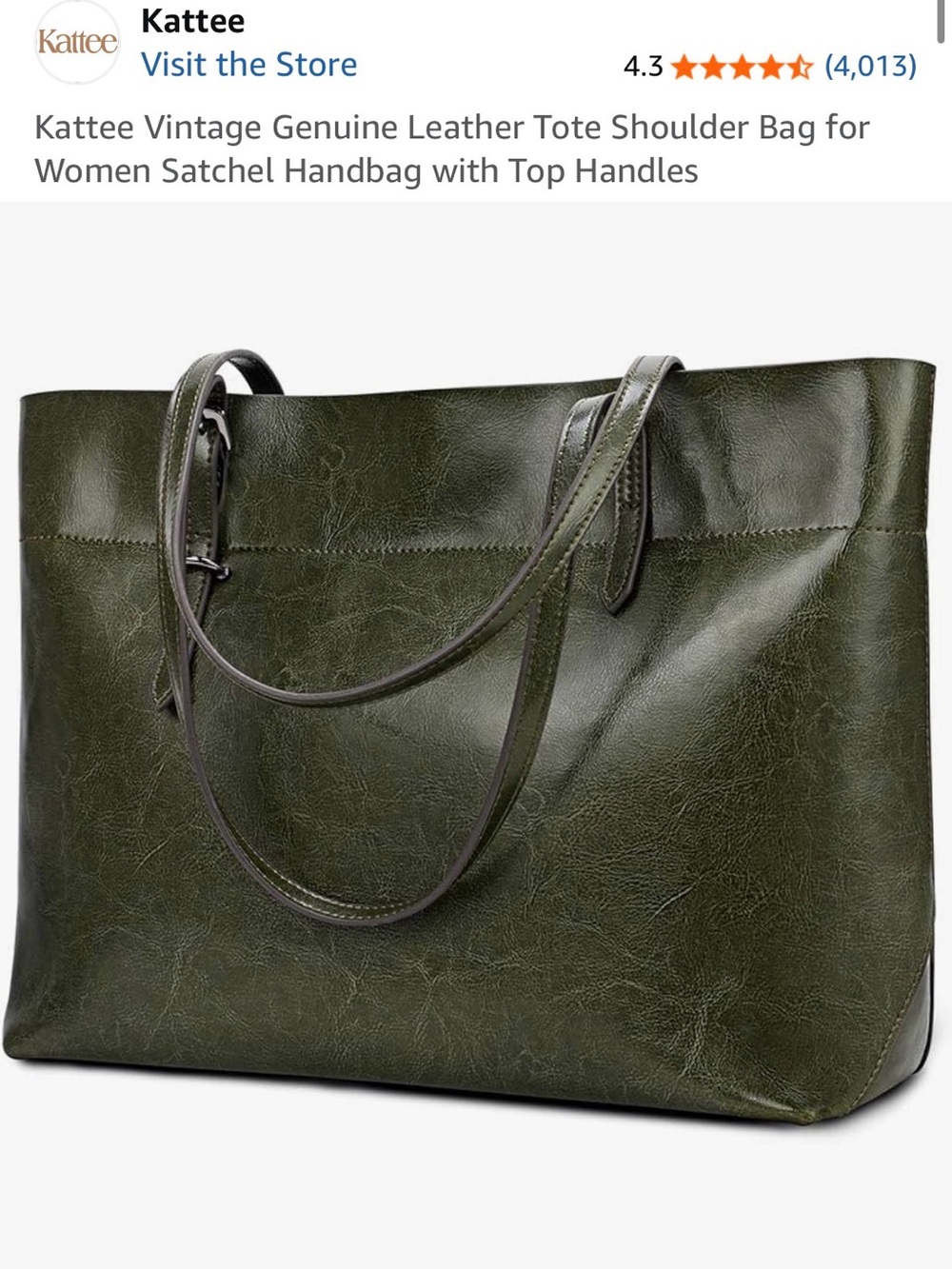 Kattee shoulder bag